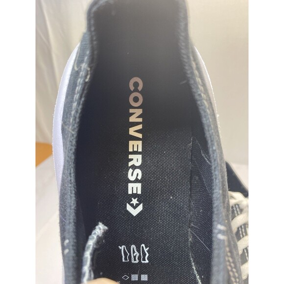 Converse Chuck Taylor All Star Move Platform Ox Size 11 Black - Picture 8 of 9